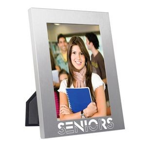 Aluminum Picture Photo Frame Holds 4" X 6" Photograph