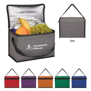 Heathered Day-To-Day Meal Cooler Bag
