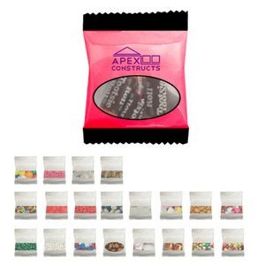 Promo Snack Pack Bags - Printed Mints, Conversation Hearts