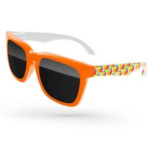 2-Tone Bold Sunglasses