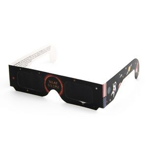 Solar Eclipse Glasses - Stock (NO IMPRINT AVAILABLE)