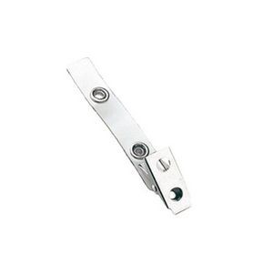 Nickel Plated Clip w/ 2.75" Strap