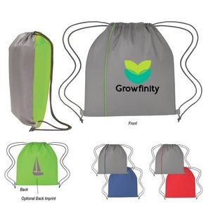 Reversible Drawstring Bag