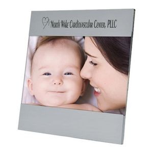 Aluminum Picture Photo Frame Holds 4
