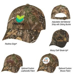 Cotton and Polyester Oak Hunter's Hideaway Cap