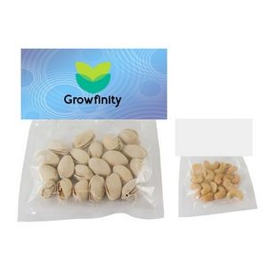 Candy Bag With Header Card (Small) -Cashews