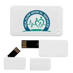 Franklin Mini Rectangle Swivel Card USB 4GB