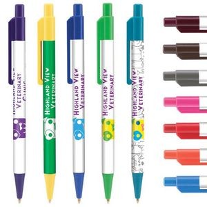 Vibrant Promo Products + Pen in Digital Full Color Wrap