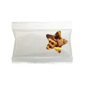 Custom Snack Wide Promo Pack Bag - Dog Bones, Chex Mix