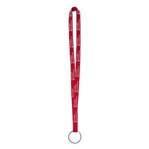 Polyester Value Imported Lanyard