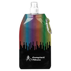 Rainbow Collapsible Water Bottle