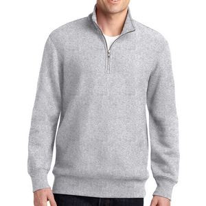Sport-Tek Quarter-Zipped Pullover Sweatshirt