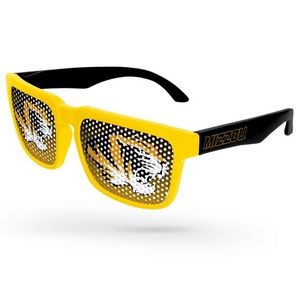 2-Tone Heat Pinhole Sunglasses