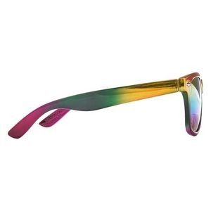 Rainbow-Themed Wanderer's Sunglasses