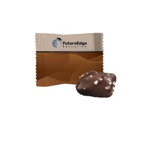 Individual Chocolates - Dark Chocolate Sea Salt Caramel