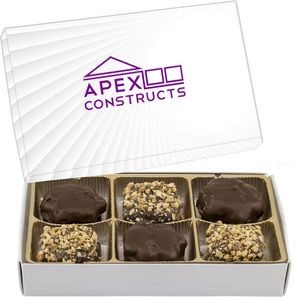 Rectangle Custom Candy Box with Turtles and Buttercrunch