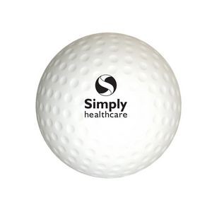 Stress-Relieving Golf Ball