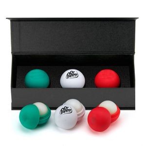 Lip Balm Ball Gift Set