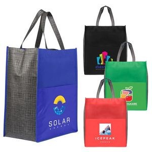 Rome - Non-Woven Tote Bag with 210D Pocket -