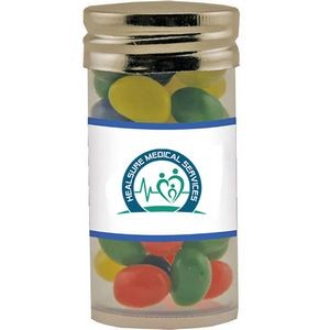 Gourmet Plastic Tube (Small) - Candy