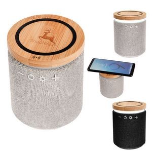 Modern Sound Speaker & Wireless Charger