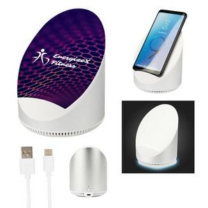 Qi Enabled Wireless Speaker & Charger