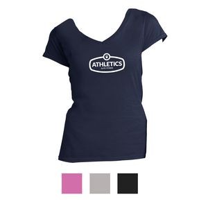Gildan Softstyle® Junior Fit V-Neck T-Shirt