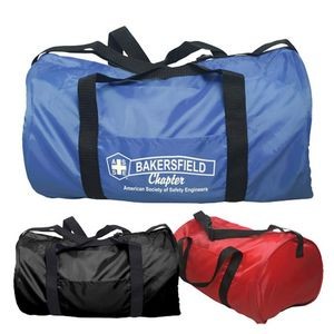 Duffel Bag - Polyester Gym Barrel Bag