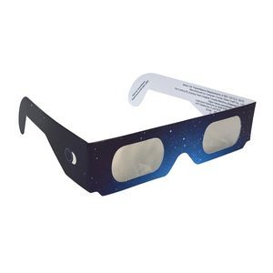 Solar Eclipse Glasses - Stock (NO IMPRINT AVAILABLE)
