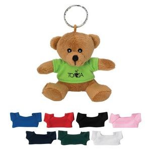 Miniature Key-Chained Bear