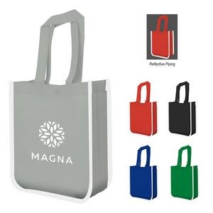 Reflective Non-Woven Lunch Tote Bag
