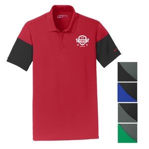 Nike Dri-FIT Sleeve Colorblock Modern Fit Polo