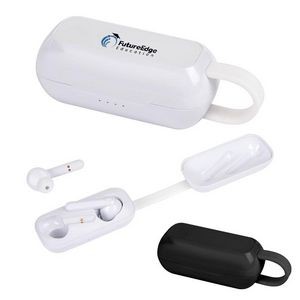 TWS Earbuds With Charging Case