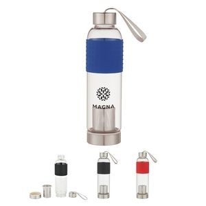 Sturdy Water Bottle with Attachable Infuser