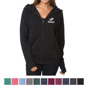 Independent Trading Company Unisex Special Blend Zip Hooded Sweatshirt