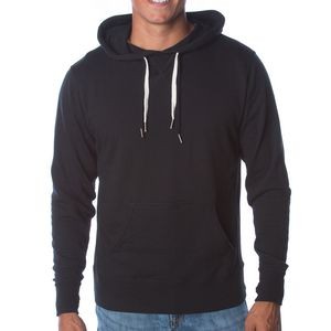 Stylish Pullover with Hood in Heather
