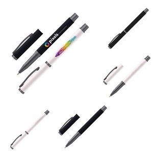 Bold Rollerball Softy - - Full Color Metal Pen