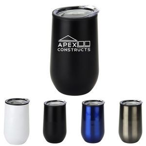 14 oz Stainless Steel Stemless Wine with Plastic lining