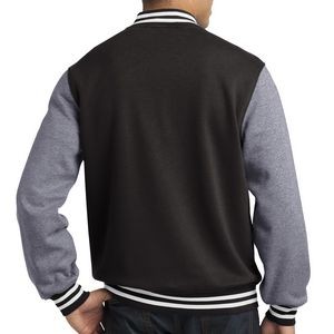 Sport-Tek® Fleece-Made Varsity Jacket