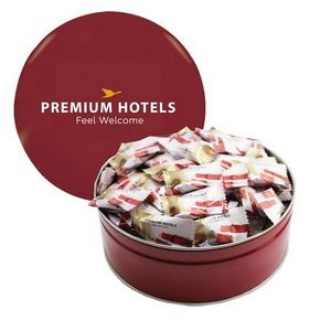 The Royal Tin with Individually Wrapped Mints - Peppermint, Cinnamint, Buttermint, Chocolate Mint