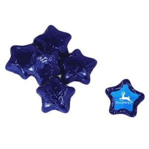 Custom-Wrapped Star-Shaped Chocolates