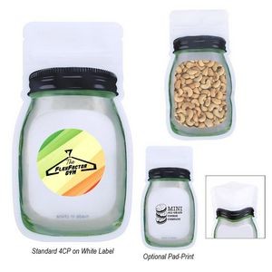 3.8 Oz. Reusable Storage Bag - Chocolate Almonds