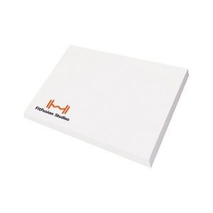 Post It; 4" x 3" Full Color Notes - 50 Sheets