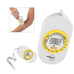 Body Tape Measure With BMI Scale