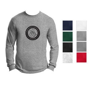 Gildan® Heavy Cotton™ 100% Cotton Long Sleeve T-Shirt