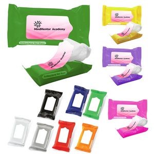 Wipes Antibacterial Wet Wipes in a Pouch
