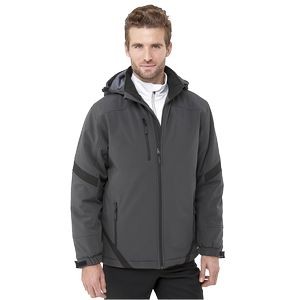 Typhoon Men's Color Contrast Insulated Soft Shell Jacket