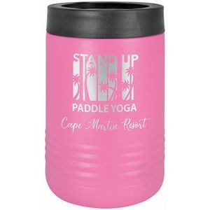Pink Polar Camel Stainless Steel Vacuum Insulated Beverage Holder