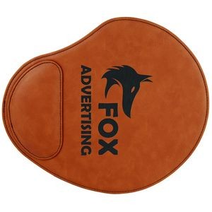 Rawhide Leatherette Mouse Pad (9" x 10.25")
