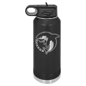 32 Oz. Black Polar Camel Water Bottle
